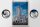 Blechschild Reise 20x30cm Los Angeles USA Amerika Hochhaus