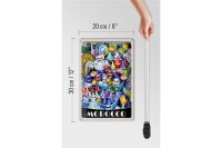 Blechschild Reise 20x30cm Marokko Afrika Kultur Orientalisch