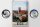 Blechschild Reise 20x30cm München Deutschland Stadt Kirche Stadt