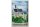 Blechschild Reise 20x30cm Neuschwanstein Schloss Architektur