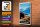 Blechschild Reise 20x30cm Neuseeland Europa Stadt Urlaub Gebirge