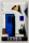 Blechschild Reise 20x30cm Santorini Griechenland Urlaub Strand