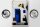 Blechschild Reise 20x30cm Santorini Griechenland Urlaub Strand