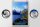 Blechschild Reise 20x30cm Schottland Insel Gebirge See Schild