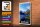 Blechschild Reise 20x30cm Schottland Insel Gebirge Schnee Trip