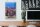 Blechschild Reise 20x30cm Seattle USA Amerika Stadt Abend Urlaub