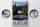 Blechschild Reise 20x30cm Yellowstone Wasserfall Gebirge Natur