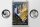 Blechschild Reise 20x30cm Yellowstone Wasserfall Fluss Natur