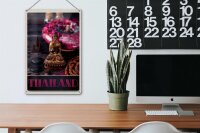 Blechschild Reise 20x30cm Thailand Asien Buddha Gott Religion