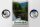 Blechschild Reise 20x30cm Giessbachfall Wald Wasserfall Natur