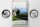 Blechschild Reise 20x30cm Insel Ufenau Schweiz Kirche Wiese See