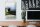 Blechschild Reise 20x30cm Insel Ufenau Schweiz Kirche Wiese See