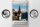 Blechschild Reise 20x30cm Confoederatio Helvetica Kirche