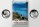 Blechschild Reise 20x30cm Confoederatio Helvetica Kirche Natur