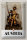 Blechschild Reise 20x30cm Österreich Skulptur Jesus Gold Schaf