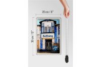 Blechschild Reise 20x30cm Ostsee Haus der Hoffnung Strand Urlaub