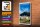 Blechschild Reise 20x30cm Innsbruck Gebirge Natur Aussicht Stadt