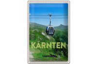 Blechschild Reise 20x30cm Kärnten Österreich...