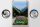Blechschild Reise 20x30cm Stubaital Österreich Wanderung Natur
