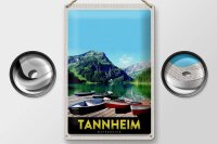 Blechschild Reise 20x30cm Tannheim Östereich Natur Wanderung