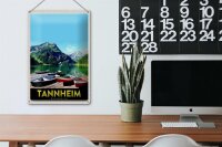 Blechschild Reise 20x30cm Tannheim Östereich Natur Wanderung