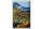 Blechschild Reise 20x30cm Zillertal Gebirge Natur Wälder Urlaub