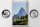 Blechschild Reise 20x30cm Zermatt Ansicht Ausblick Urlaubsort