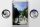 Blechschild Reise 20x30cm Zermatt Fluss Natur Wälder Urlaubsort