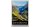Blechschild Reise 20x30cm Gotthard Pass Wanderung Natur Wälder
