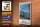 Blechschild Reise 20x30cm Genf Schweiz See Natur Himmel Urlaub