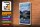 Blechschild Reise 20x30cm Hohe Tauern Winterurlaub Schnee Winter