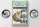 Blechschild Spruch 20x30cm Achtung Meerschweinchen kein Zutritt ohne Gurke