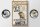 Blechschild Spruch 20x30cm Achtung hier Hamster