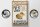 Blechschild Spruch 20x30cm Achtung hier Meerschweinchen