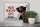 Blechschild Spruch 30x20cm Doberman hier wache eigene Gefahr