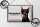 Blechschild Spruch 30x20cm Doberman hier wache ich