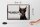 Blechschild Spruch 30x20cm Doberman hier wache ich