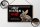 Blechschild Spruch 30x20cm Tiere Hase hier wachen wir
