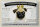 Blechschild Spruch 30x20cm Tiere Mops willkommen wohne hier