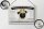 Blechschild Spruch 30x20cm Tiere Mops willkommen wohne hier