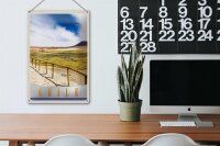 Blechschild Reise 20x30cm Chile Urlaub Gebirge Gehweg