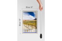 Blechschild Reise 20x30cm Chile Urlaub Gebirge Gehweg