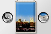 Blechschild Reise 20x30cm Central Park Amerika New York Trip