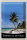 Blechschild Reise 20x30cm Dominikanische Republik Strand Palme