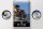 Blechschild Reise 20x30cm Toskana Italien Hafen Meer Dekoration