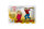 Blechschild Spruch 18x12cm Feinde einfach sagt was man denkt