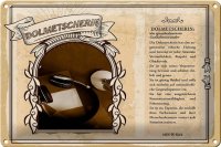 Blechschild Berufe 30x20cm Dolmetscherin...