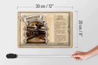 Blechschild Berufe 30x20cm Drucker Printmanager Adlerauge