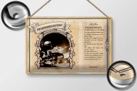 Blechschild Berufe 30x20cm Feuerwehrfrau Lebensretterin Not