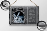 Blechschild Berufe 30x20cm Fliesenleger maßgenauer...